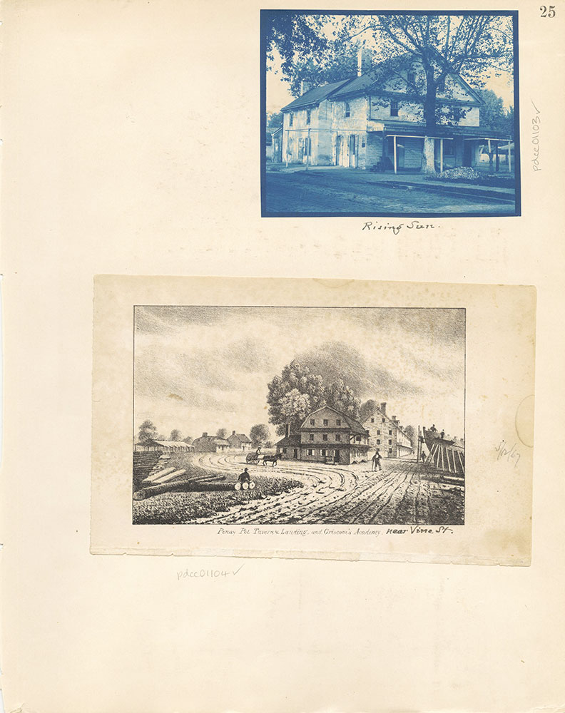 Castner Scrapbook v. 11, Hotels, Inns, page 25