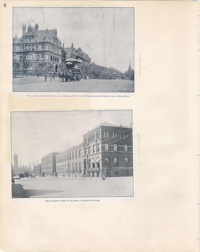 Castner Scrapbook v.12, Streets 1, page 8