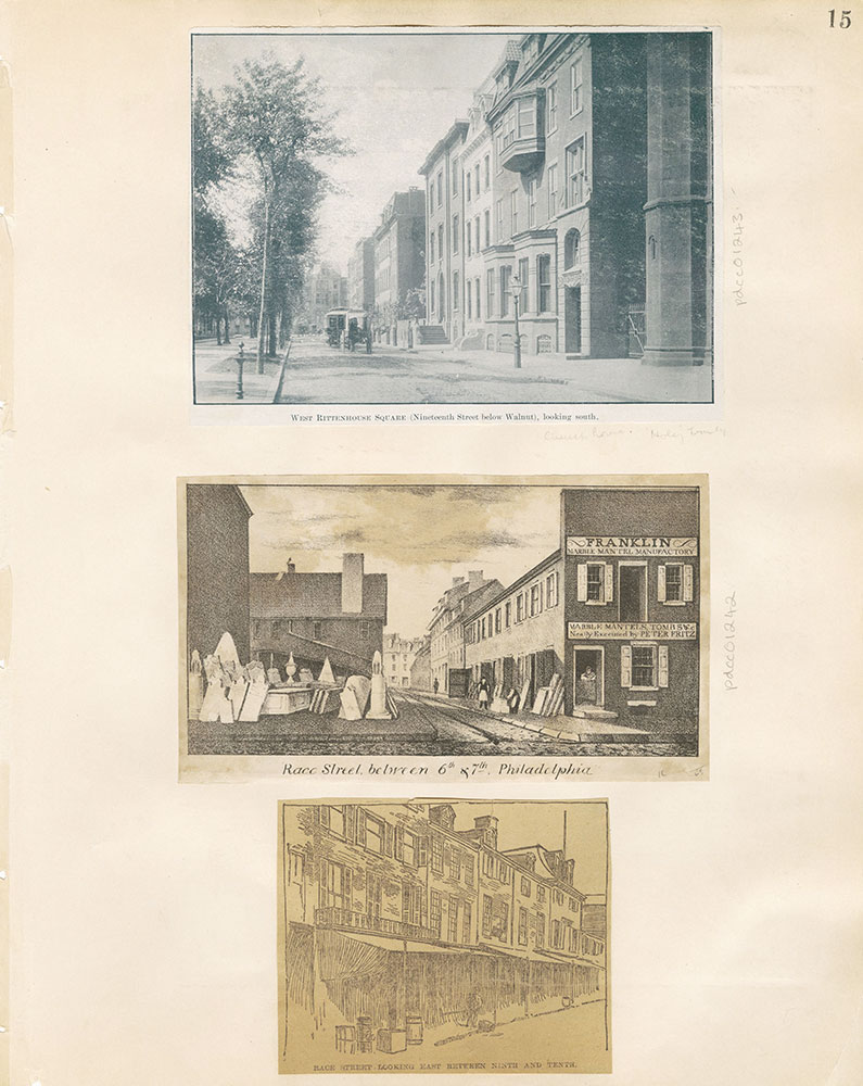 Castner Scrapbook v.12, Streets 1, page 15