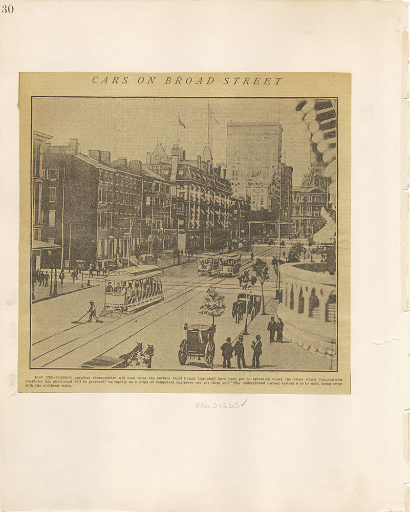 Castner Scrapbook v.12, Streets 1, page 30