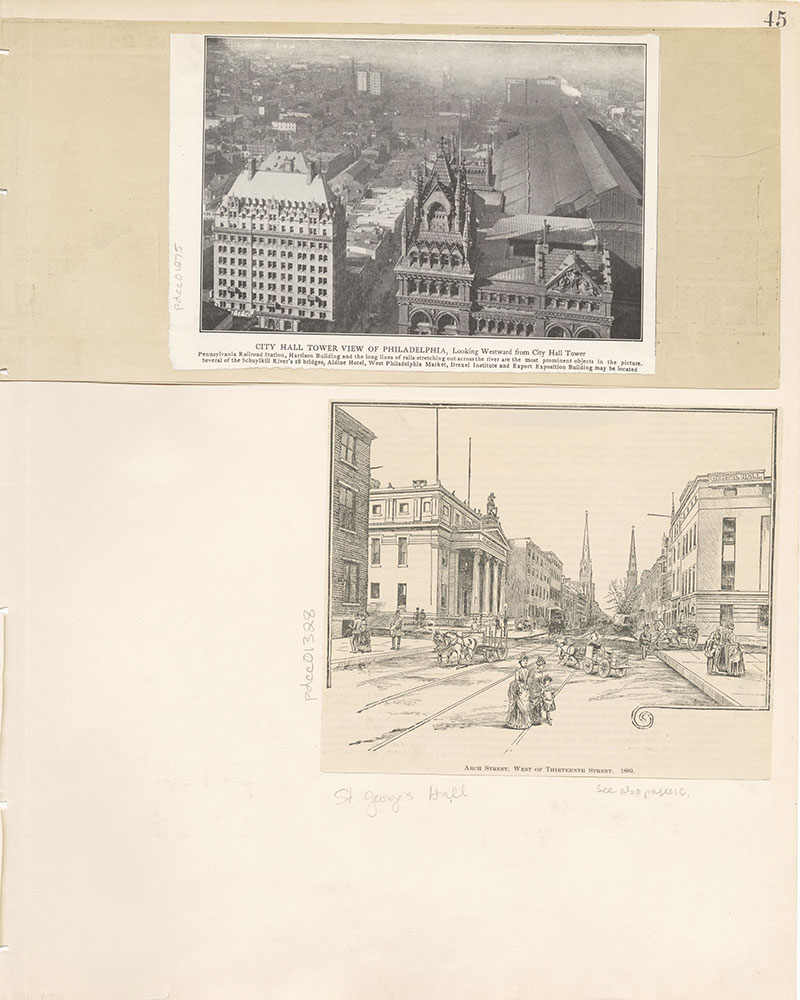 Castner Scrapbook v.12, Streets 1, page 45