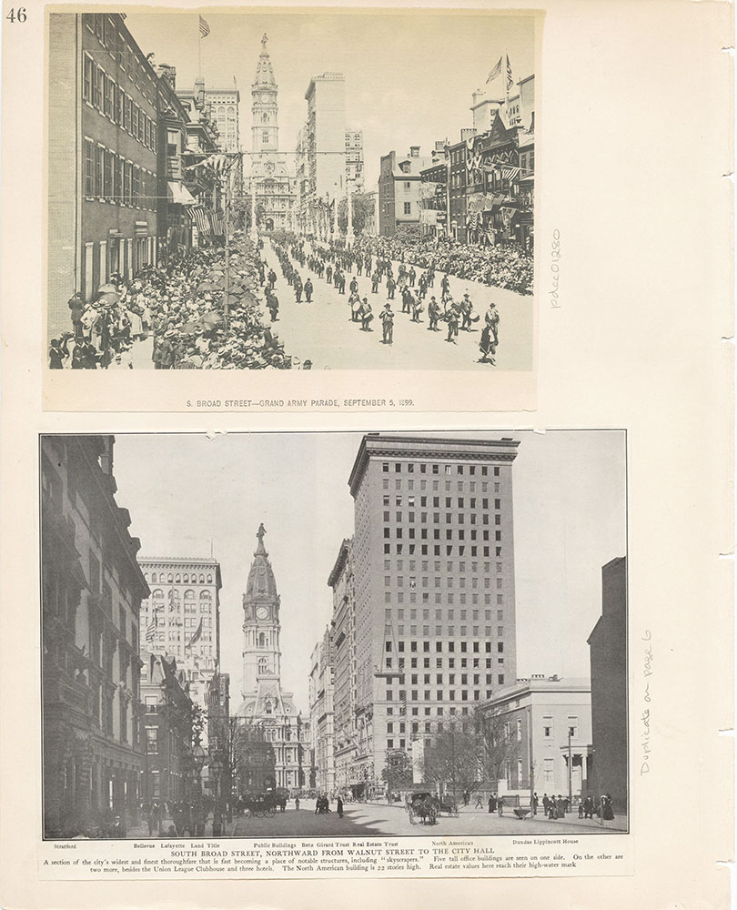 Castner Scrapbook v.12, Streets 1, page 46