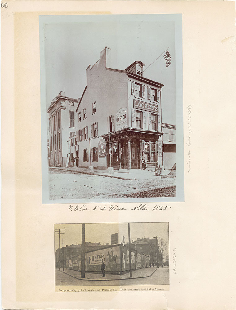 Castner Scrapbook v.12, Streets 1, page 66