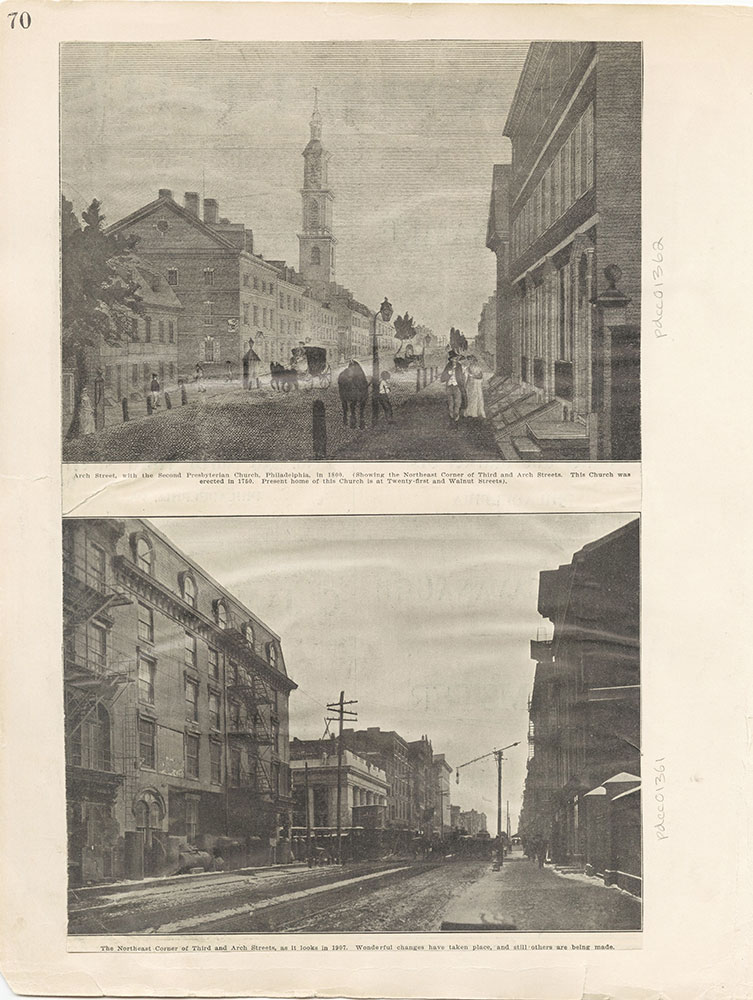 Castner Scrapbook v.12, Streets 1, page 70