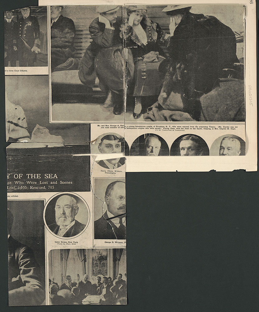 Castner Scrapbook v.12, Streets 1, page 86