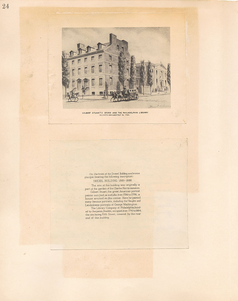 Castner Scrapbook v.18, Chestnut Street – Residences 1, page 24