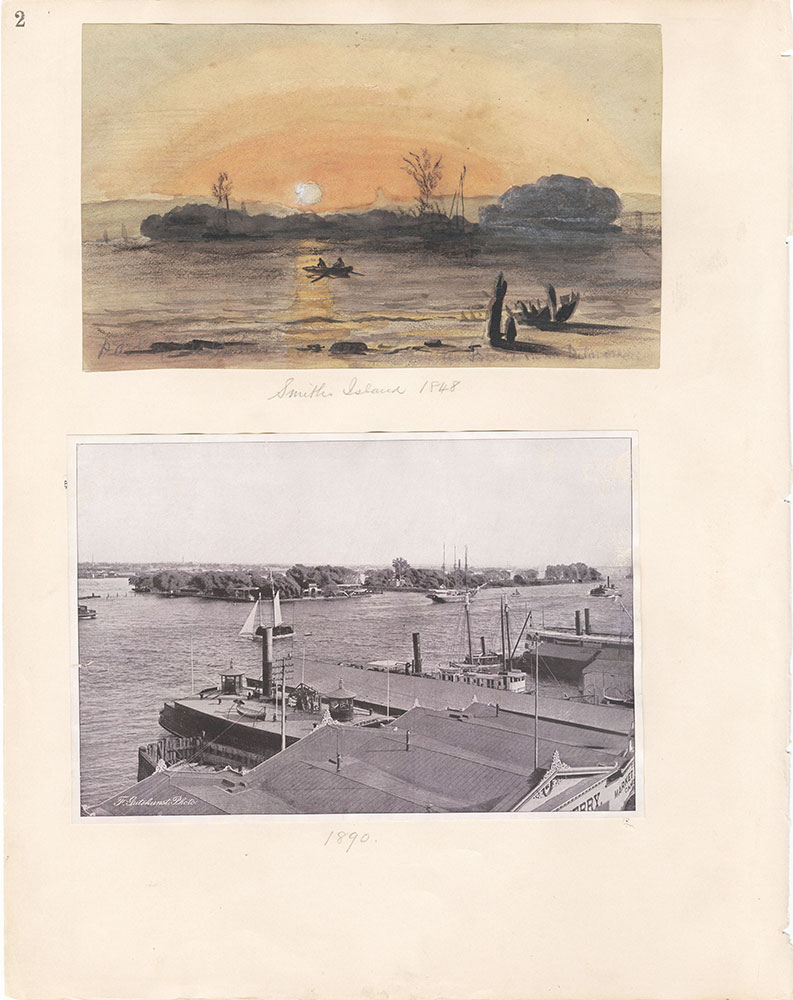Castner Scrapbook v.20, Delaware River 1, page 2