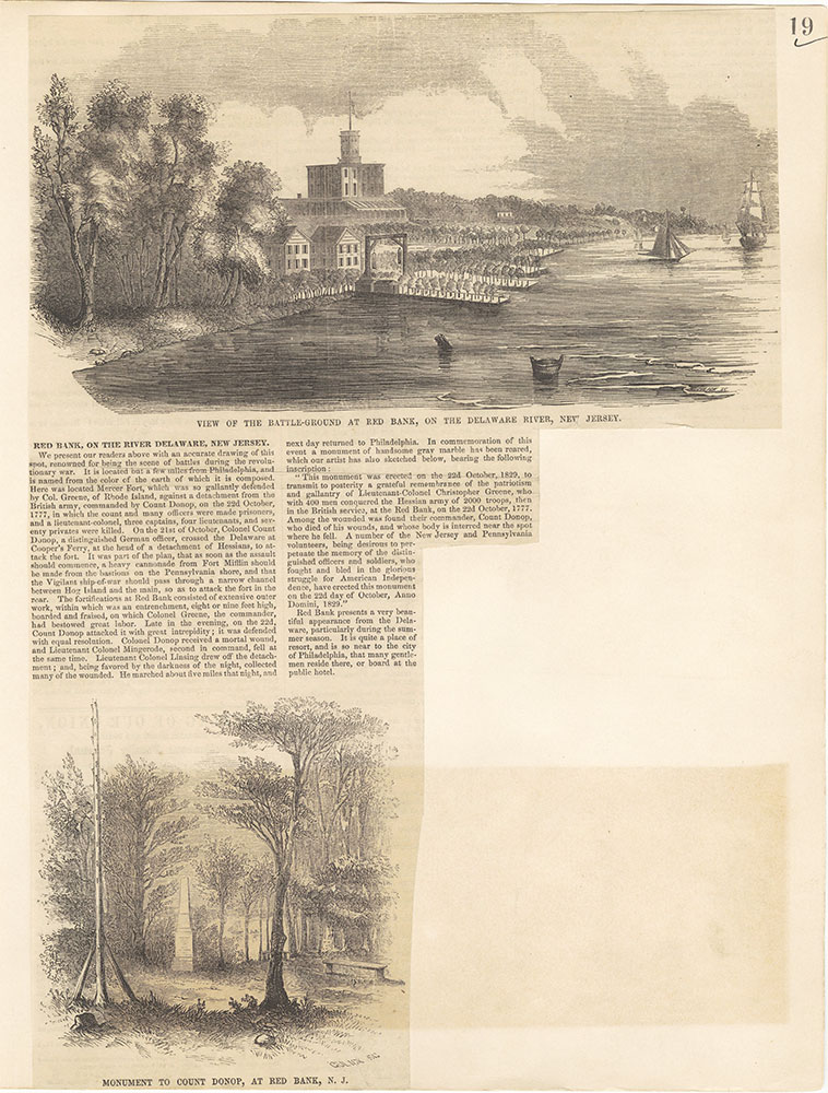 Castner Scrapbook v.20, Delaware River 1, page 19