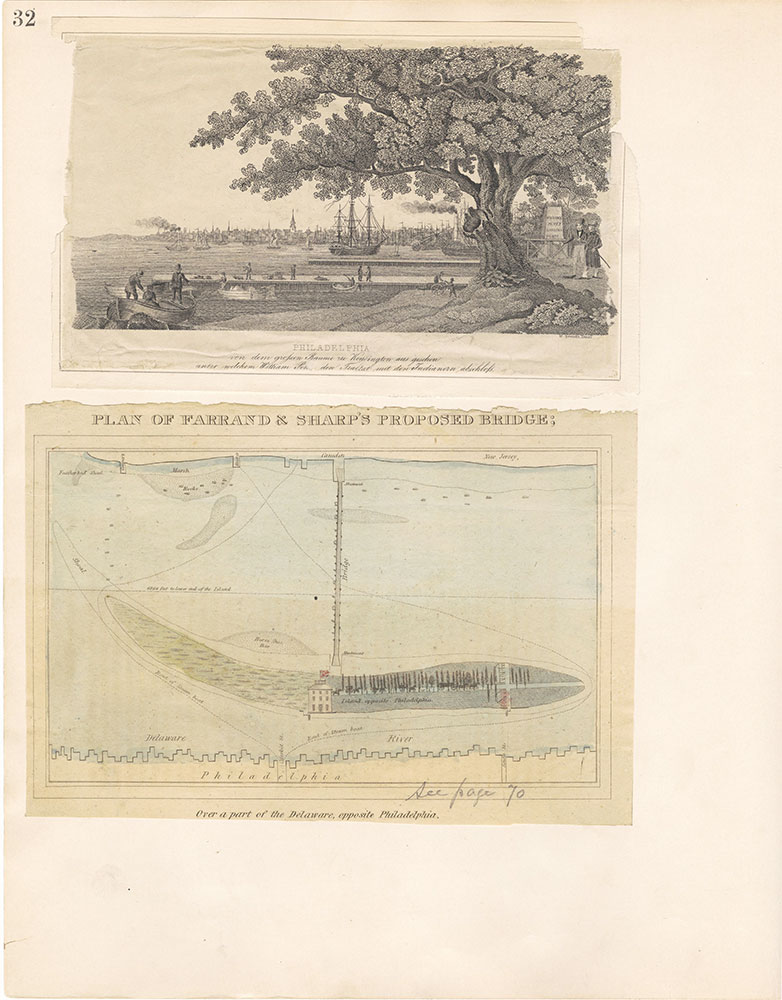 Castner Scrapbook v.20, Delaware River 1, page 32