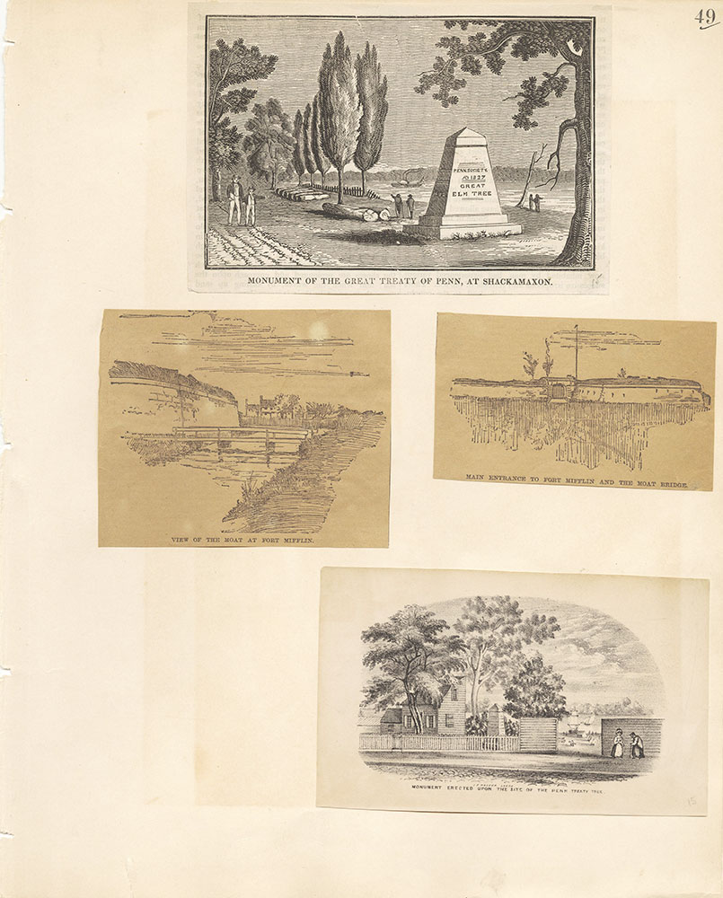 Castner Scrapbook v.20, Delaware River 1, page 49