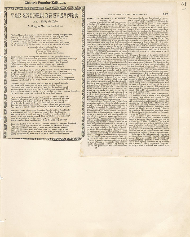 Castner Scrapbook v.20, Delaware River 1, page 51