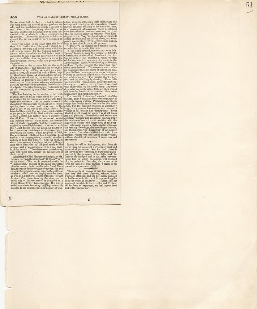 Castner Scrapbook v.20, Delaware River 1, page 51