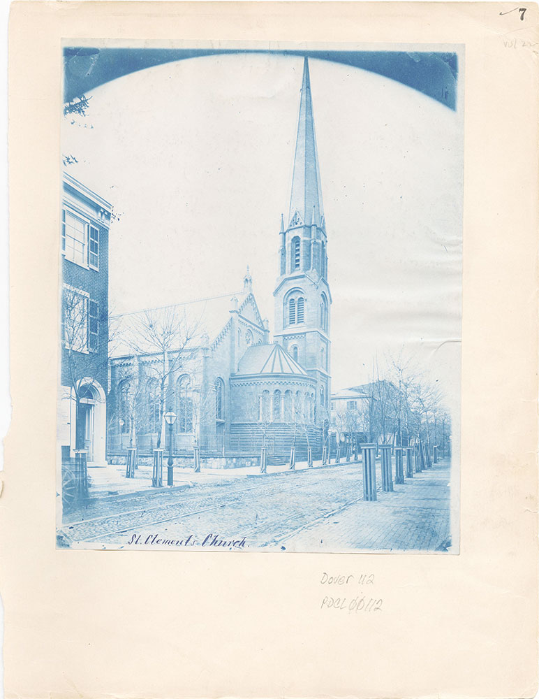 Castner Scrapbook v.22, Churches 1, page 7