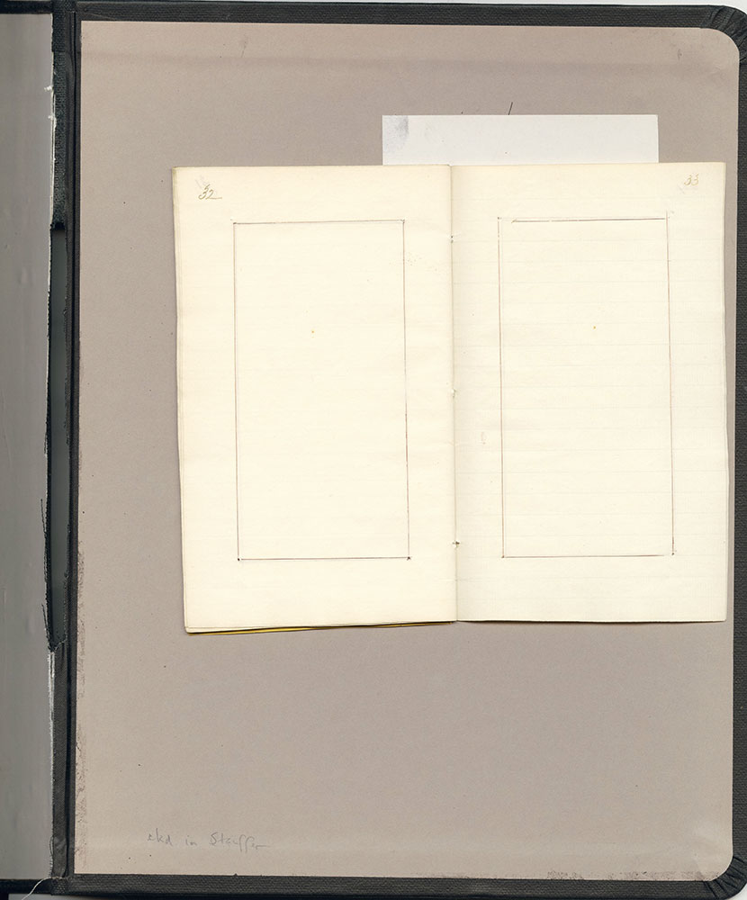 Castner Scrapbook v.24, Mortuary 1, inside back cover