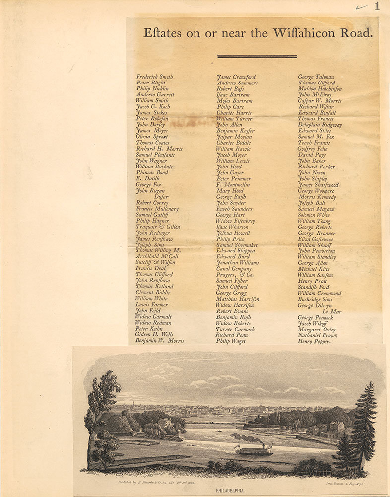 Castner Scrapbook v.34, Park and Schuylkill River 3, page 1