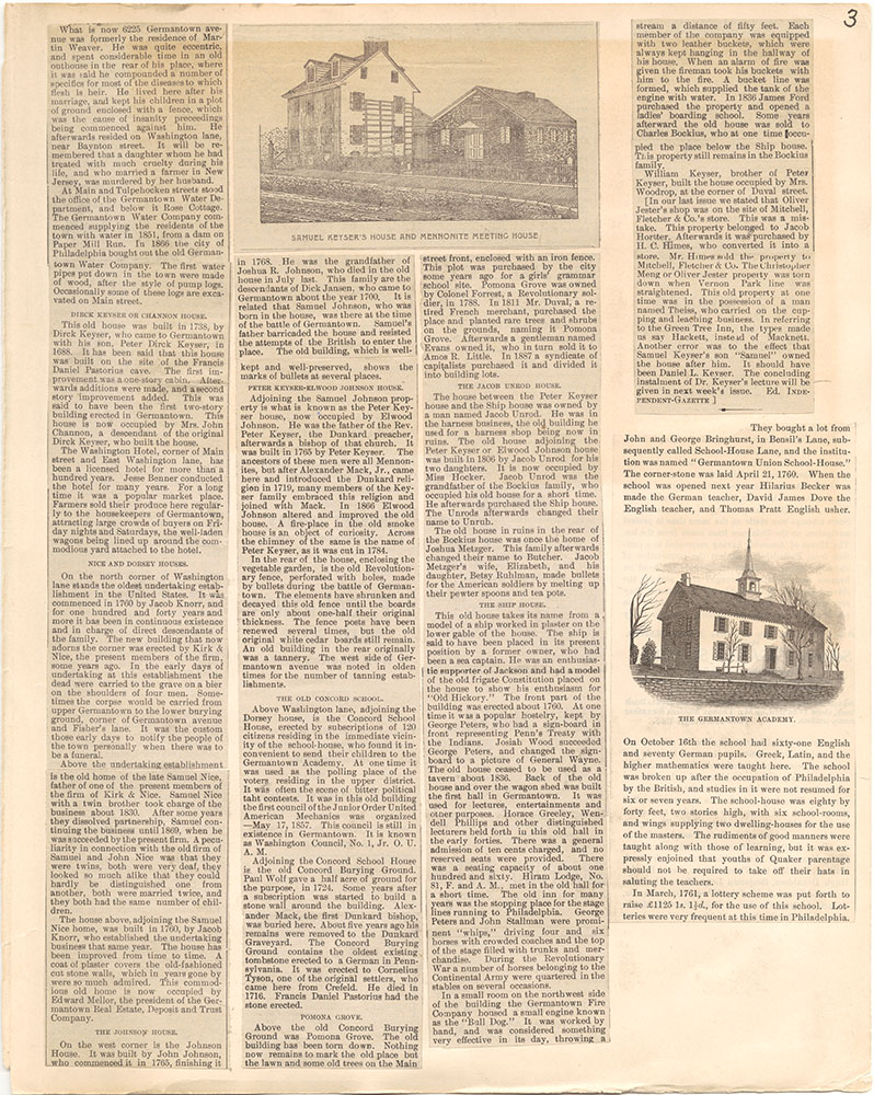Castner Scrapbook v.37, Germantown 1, page 3