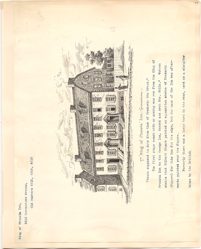 Castner Scrapbook v.37, Germantown 1, page 67