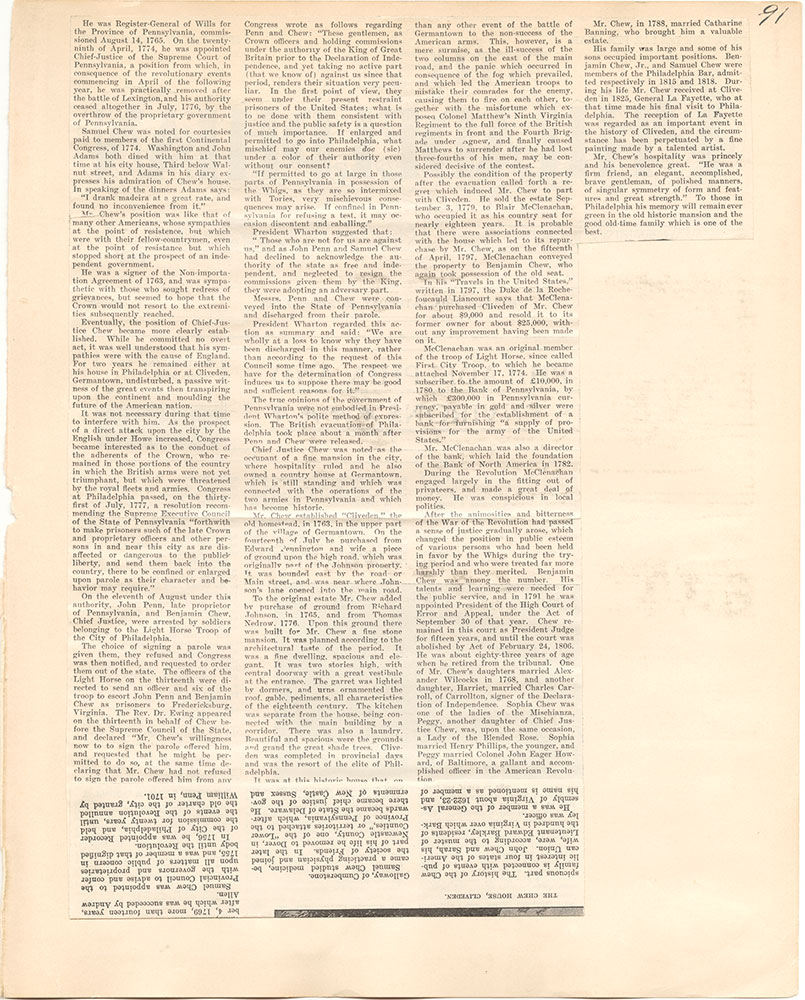 Castner Scrapbook v.37, Germantown 1, page 91