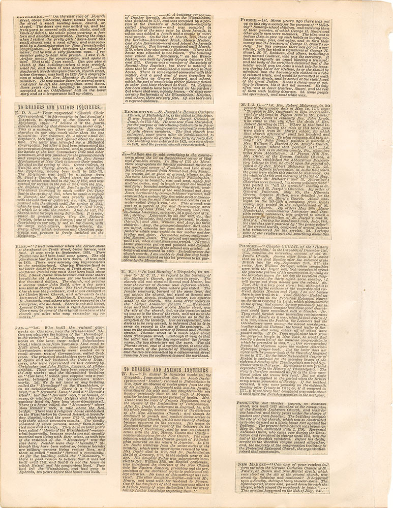 Castner Scrapbook v.44, Scrap-book 1 ½, page 3v