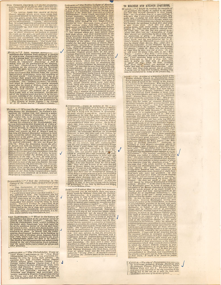Castner Scrapbook v.44, Scrap-book 1 ½, page 16v