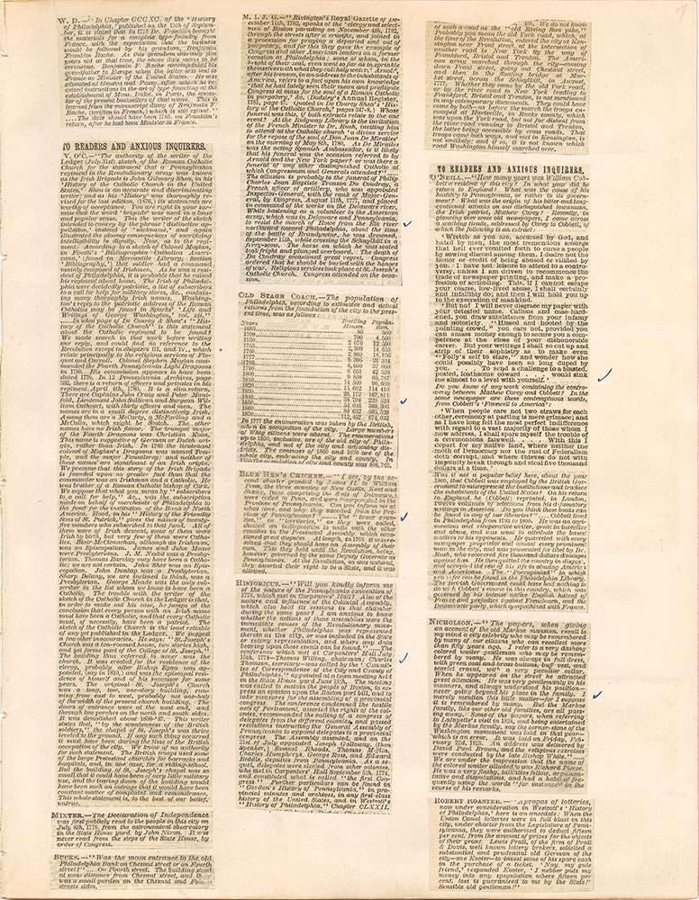 Castner Scrapbook v.44, Scrap-book 1 ½, page 17
