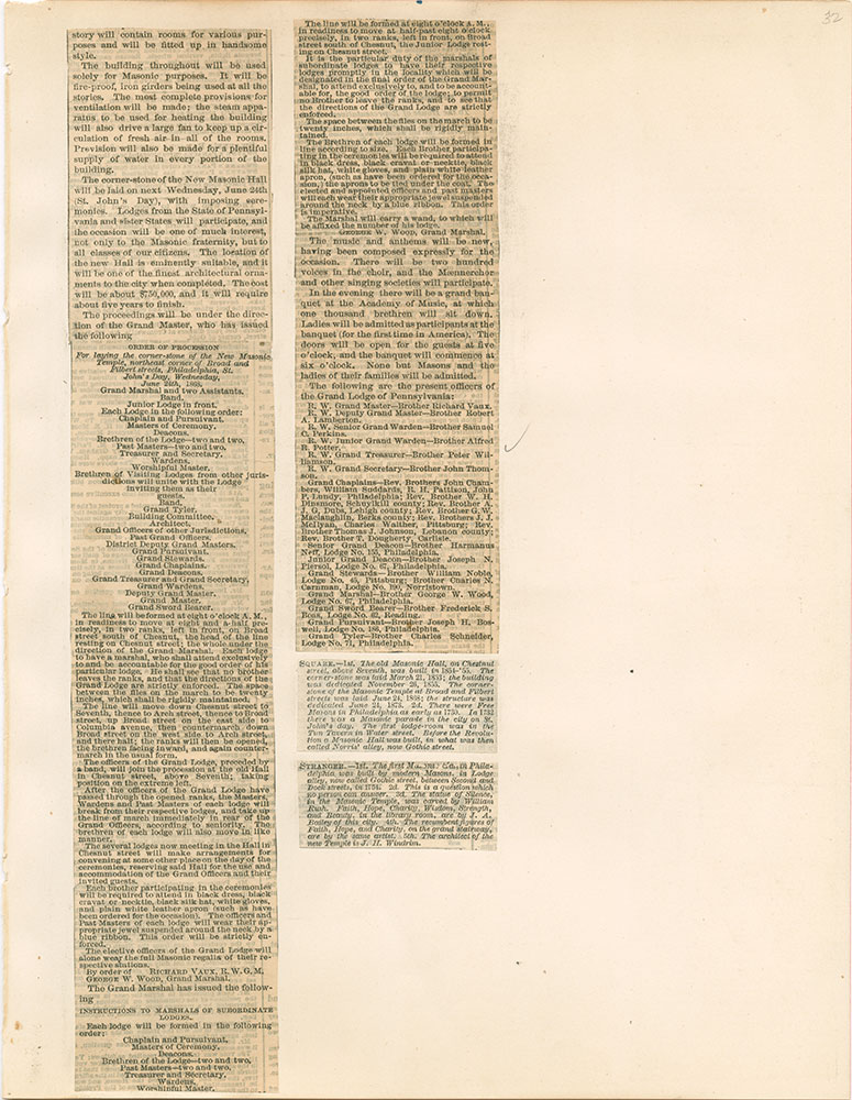 Castner Scrapbook v.44, Scrap-book 1 ½, page 32