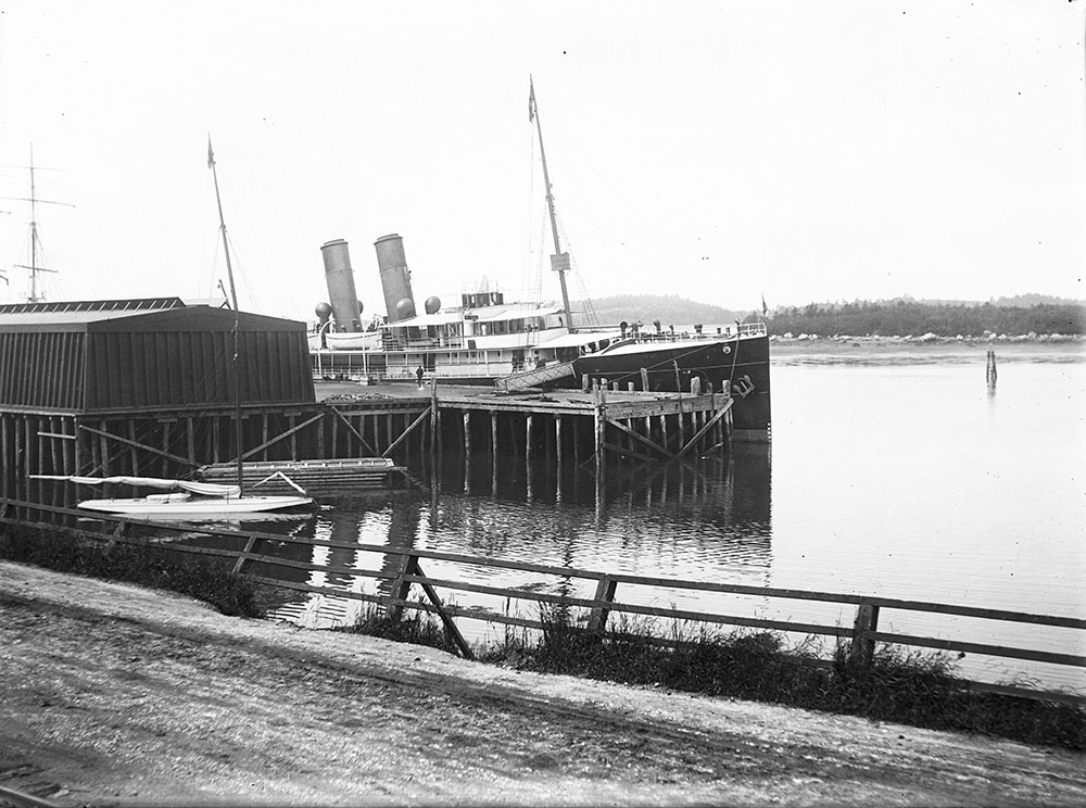 Boat Landing, Yarmouth, N.S.