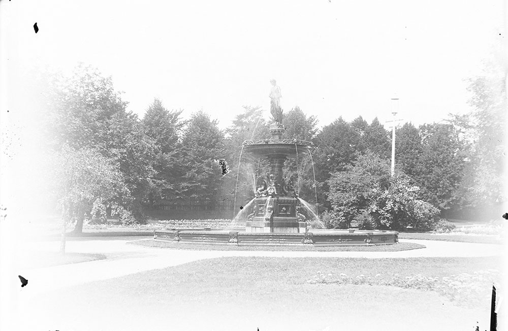 Fountain, Public Garden