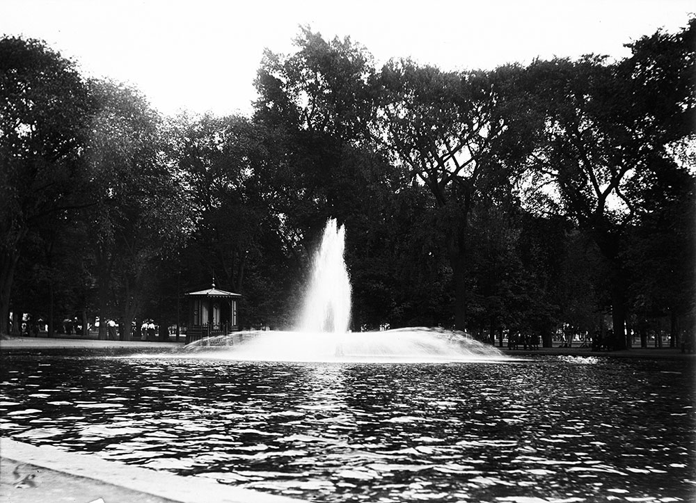 Fountain, Boston Commons
