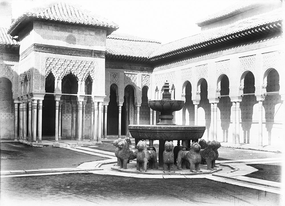 The Alhambra, Court of Lions
