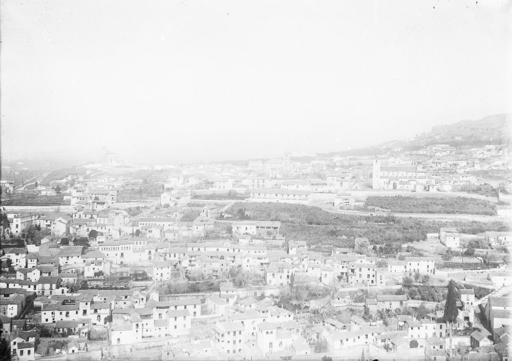 The City from the Alhambra