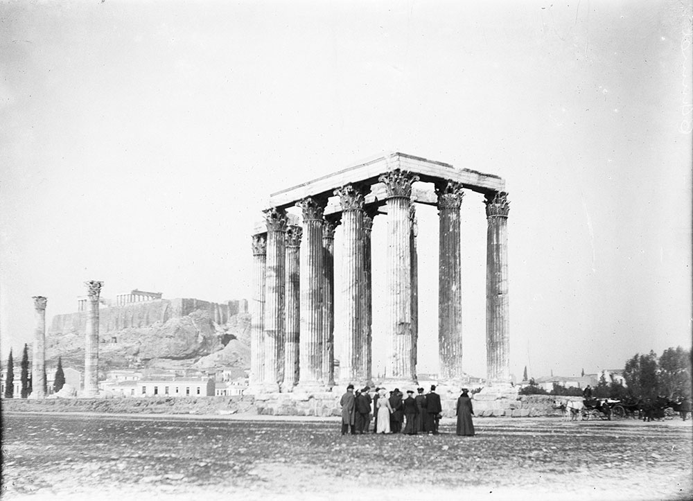 Temple of Jupiter Olympius
