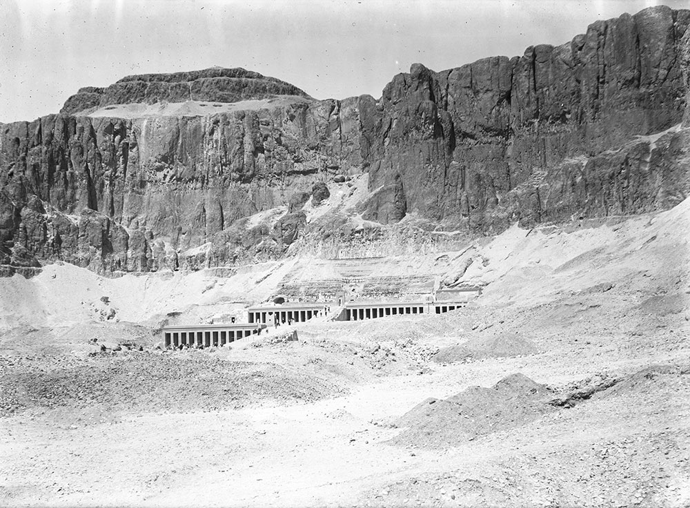 Terrace Temple of Der el-bahri