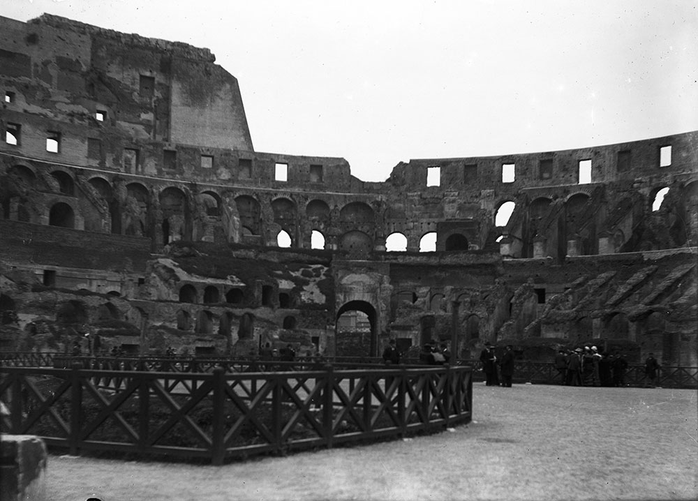 Interior of the Coliseum