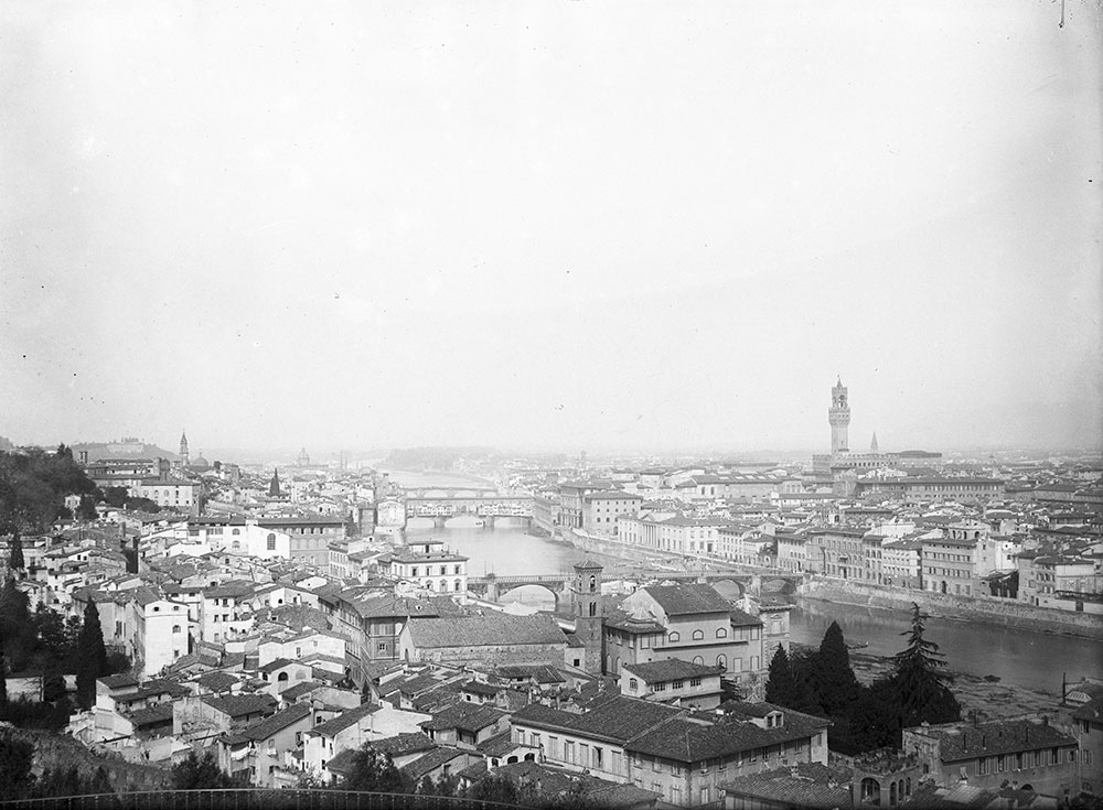 The City from across the Arno