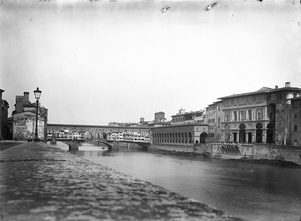The Ponte Veccio and River Arno