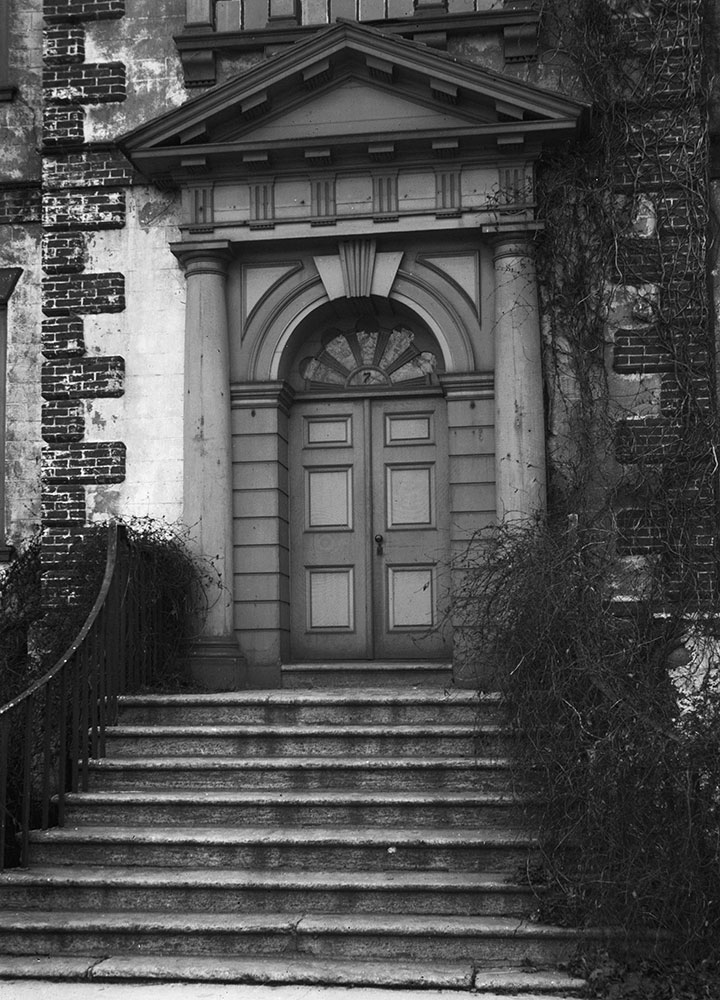Fairmount Park, Mt. Pleasant Mansion (1761), Entrance on Drive (east)