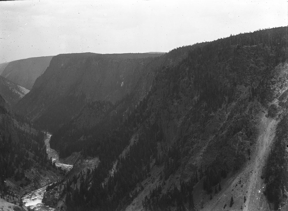 The Cañon (sic) from Inspiration Point