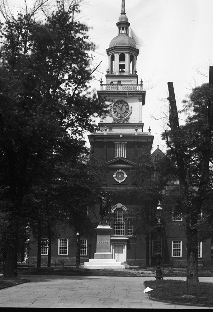 Independence Hall from Square