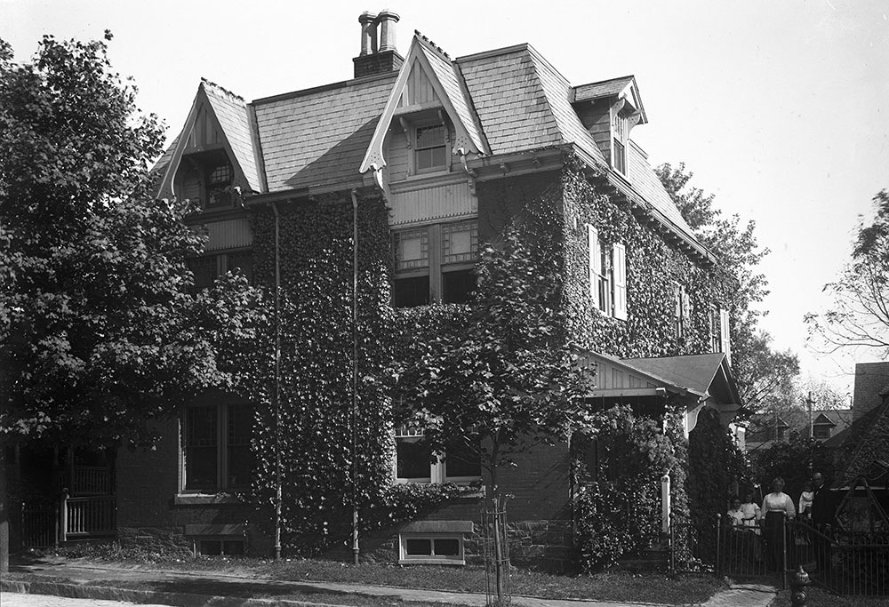 Residence of Virgil L. Johnson