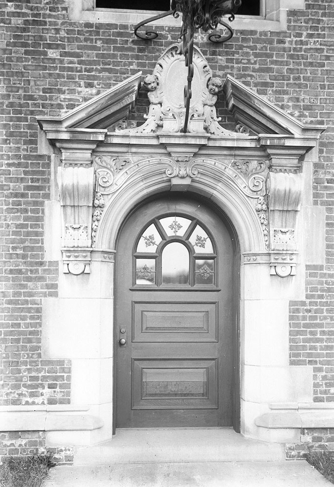 University of Pennsylvania, Dormitory Entrance
