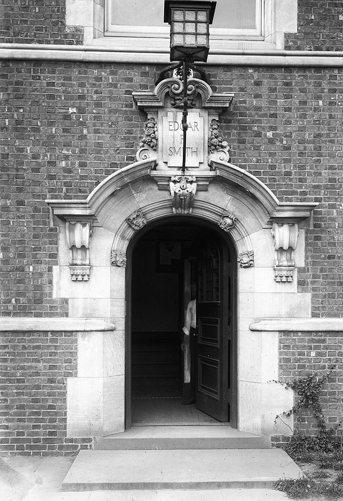 University of Pennsylvania, Dormitories, Entrance to Edgar F. Smith House