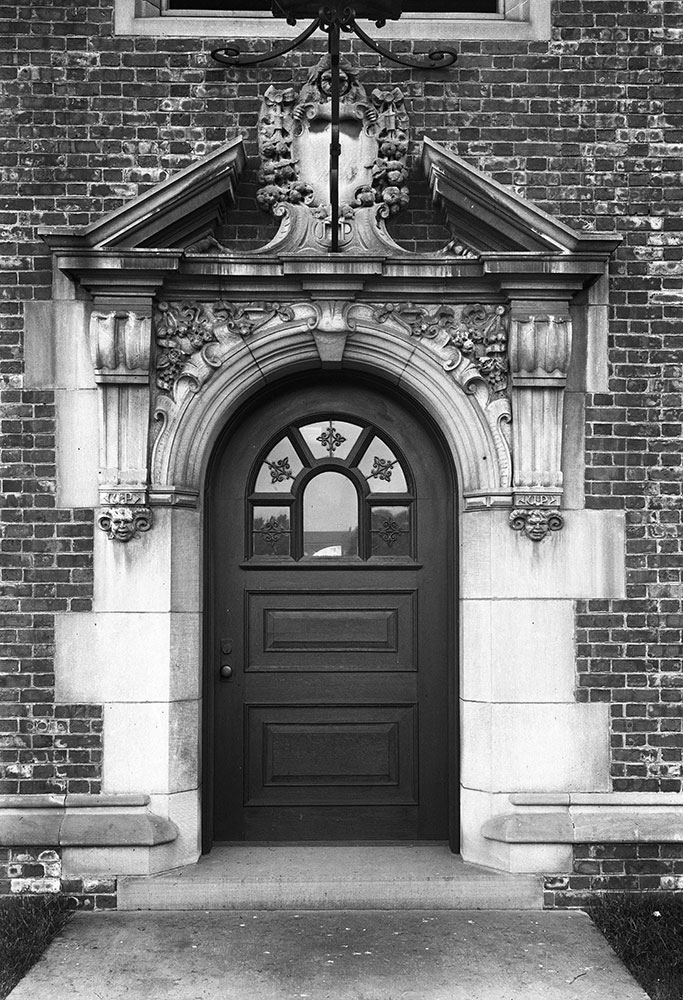 University of Pennsylvania, Dormitory Entrance