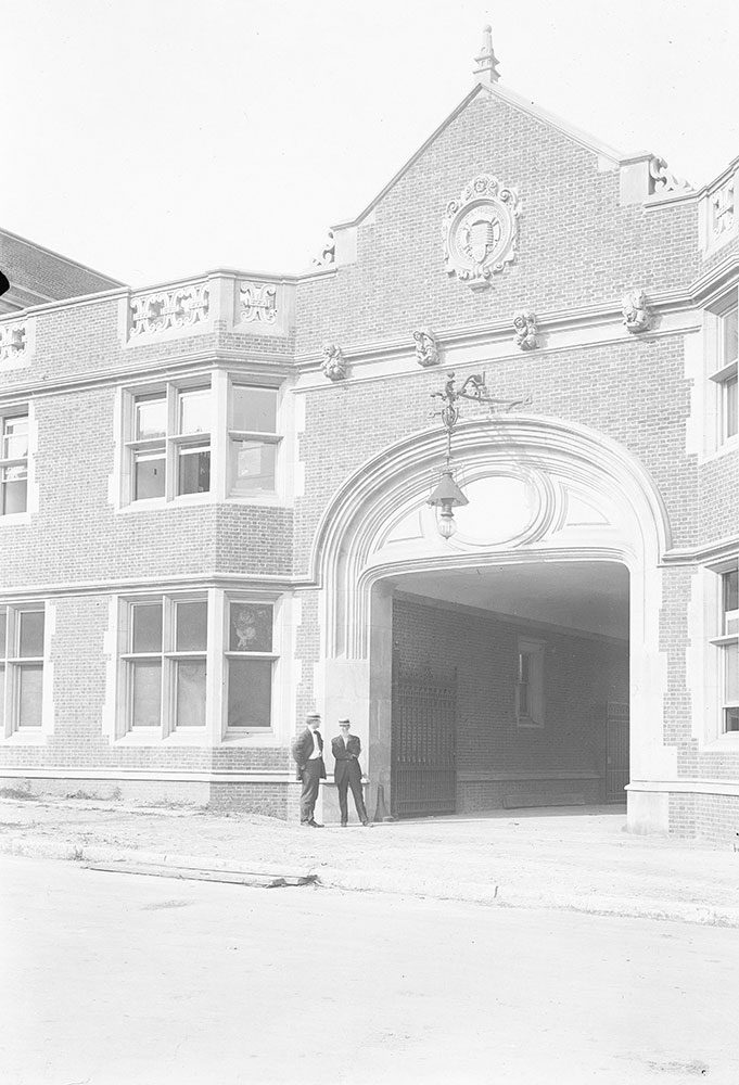 University of Pennsylvania, Veterinary Building, Detail of Entrance