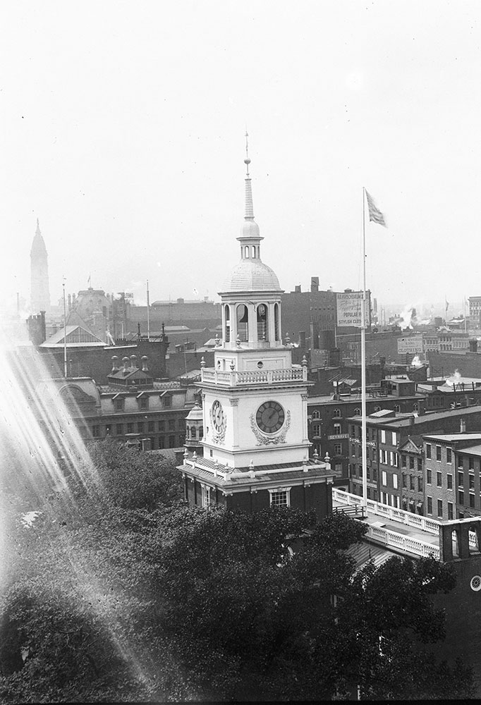 Independence Hall, The Tower