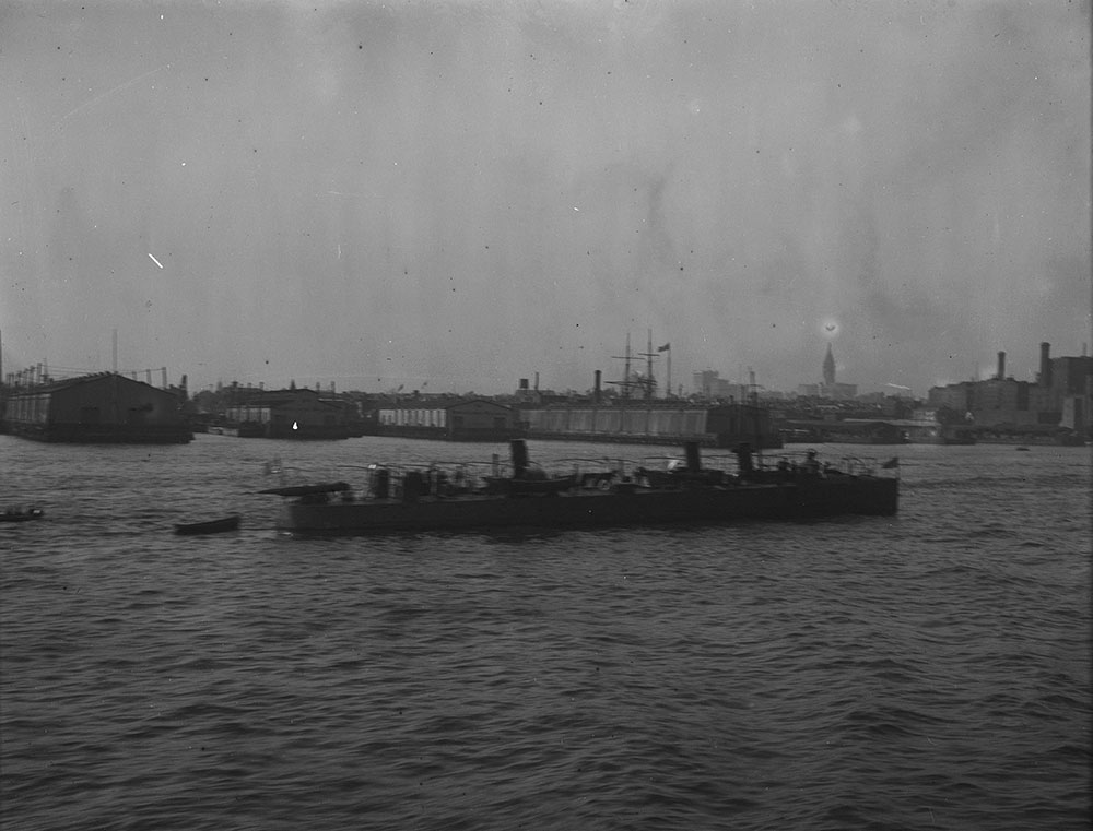 Torpedo Boat De Long