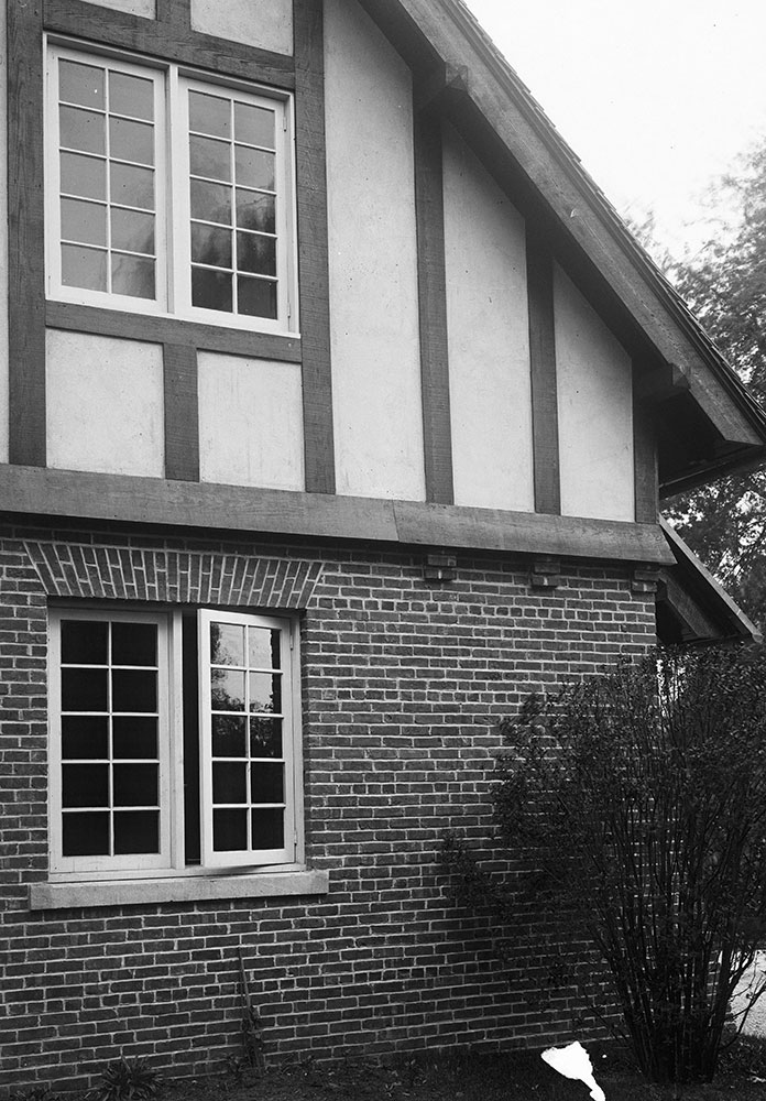 Detail of Gable of Stable, McGargee House, Pelham