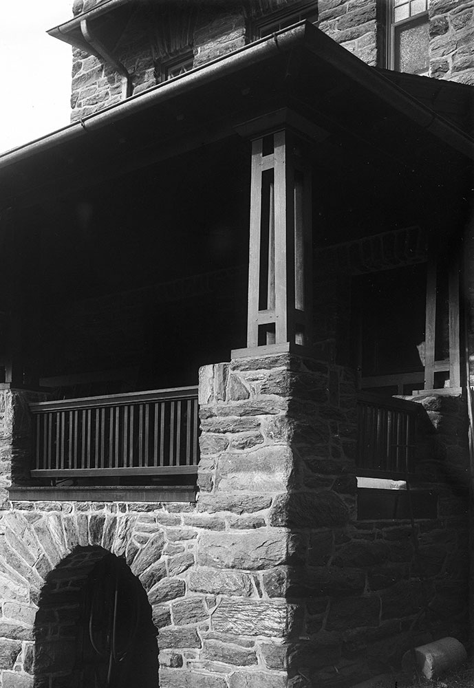 Details of a Porch, Pelham