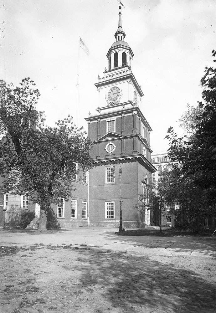 Independence Hall, View of the Tower