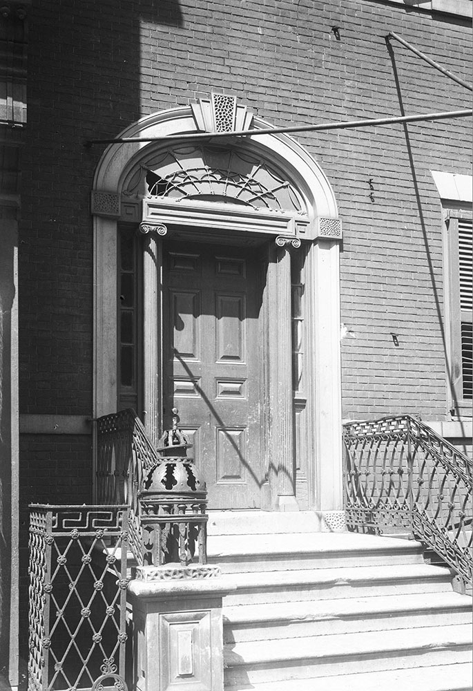 Residence, Detail of Entrance Door